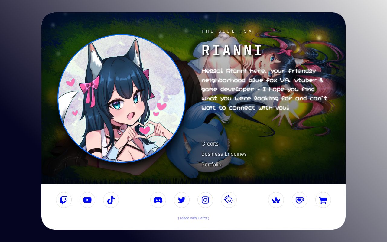 Rianni's Link Page